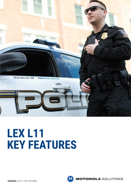 Lex L11 Key Features