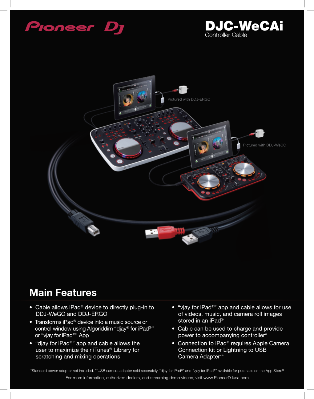 DJC-Wecai Controller Cable