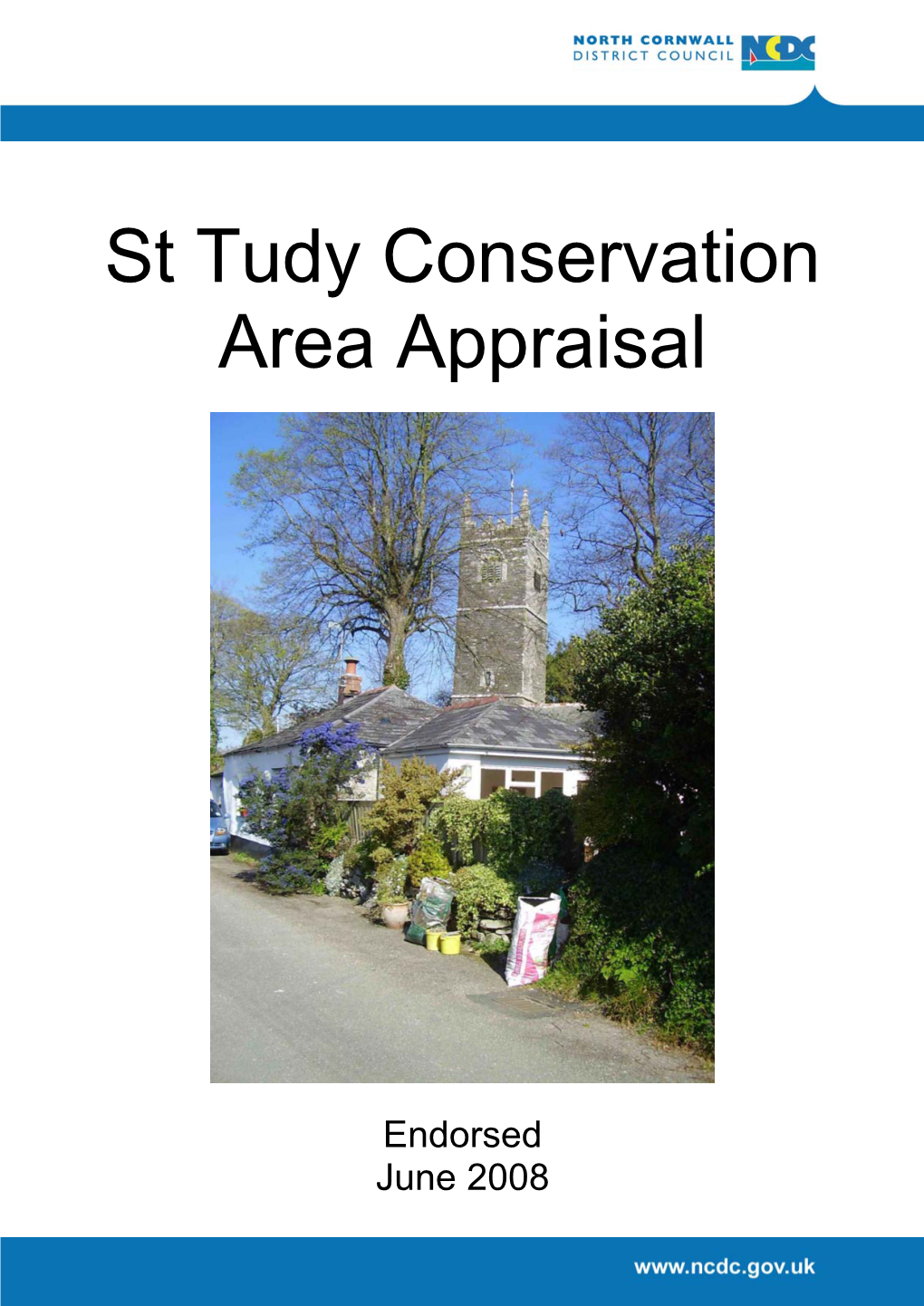 St Tudy Conservation Area Appraisal