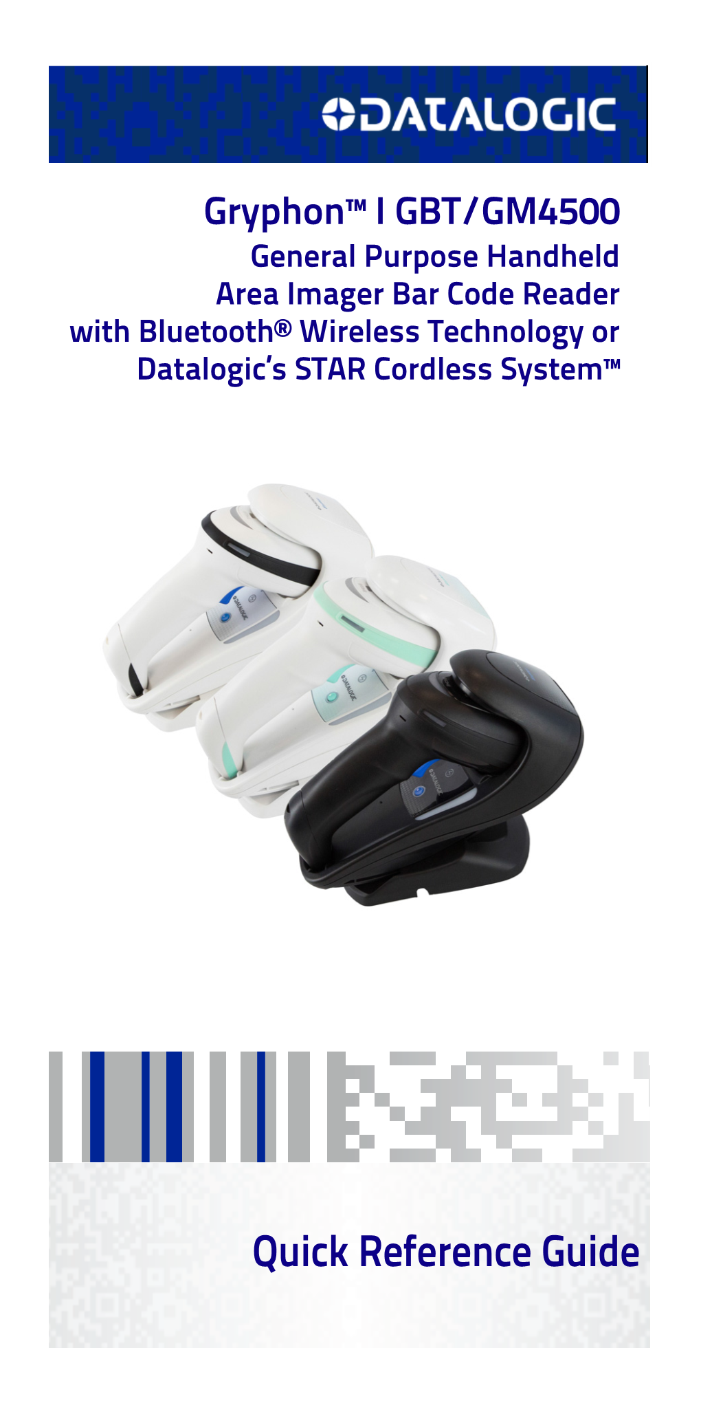 Quick Reference Guide Datalogic S.R.L