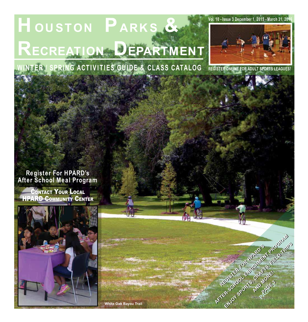 Houston Parks & Recreation Department