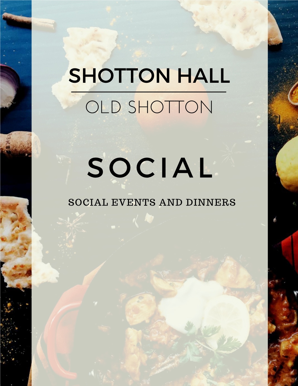 Shotton Social Events