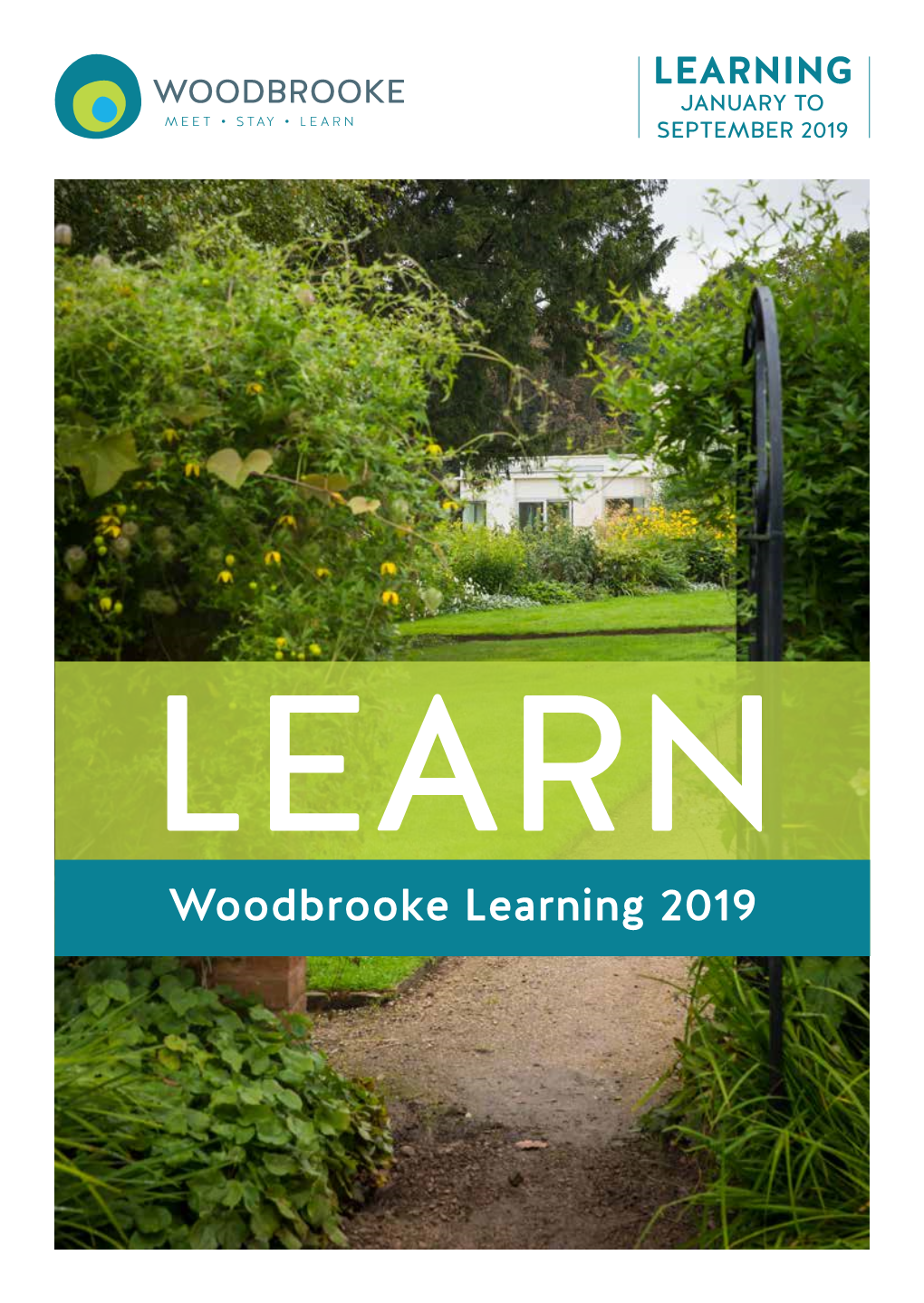 Woodbrooke Learning 2019 Contents
