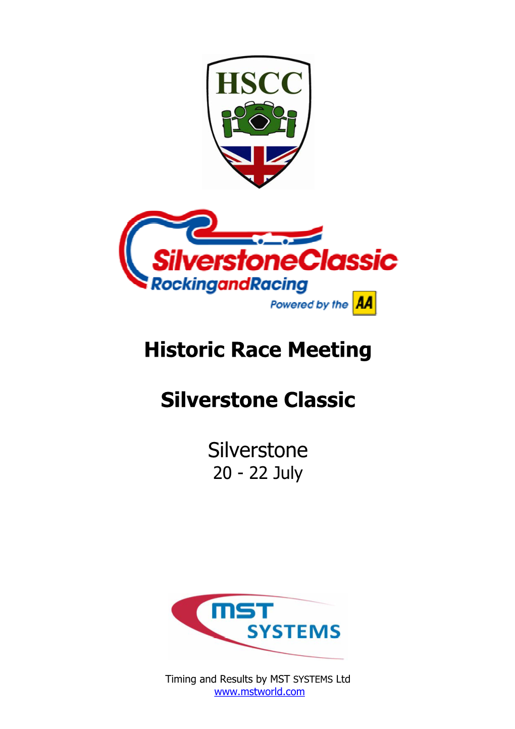 Silverstone Classic