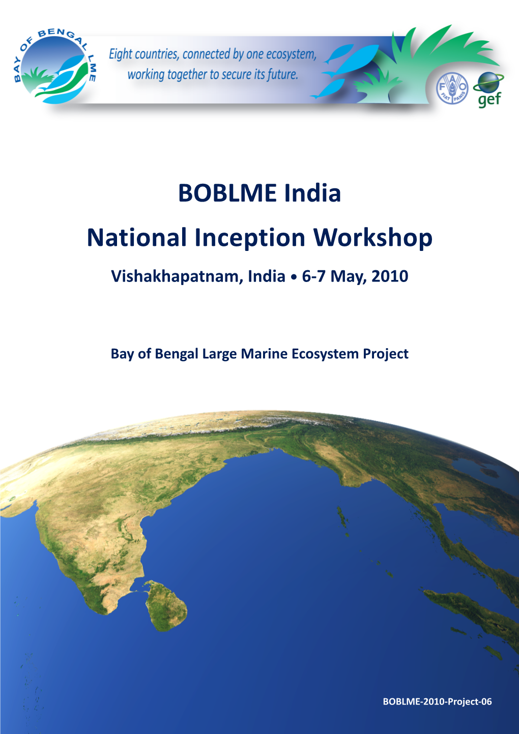 BOBLME India National Inception Workshop
