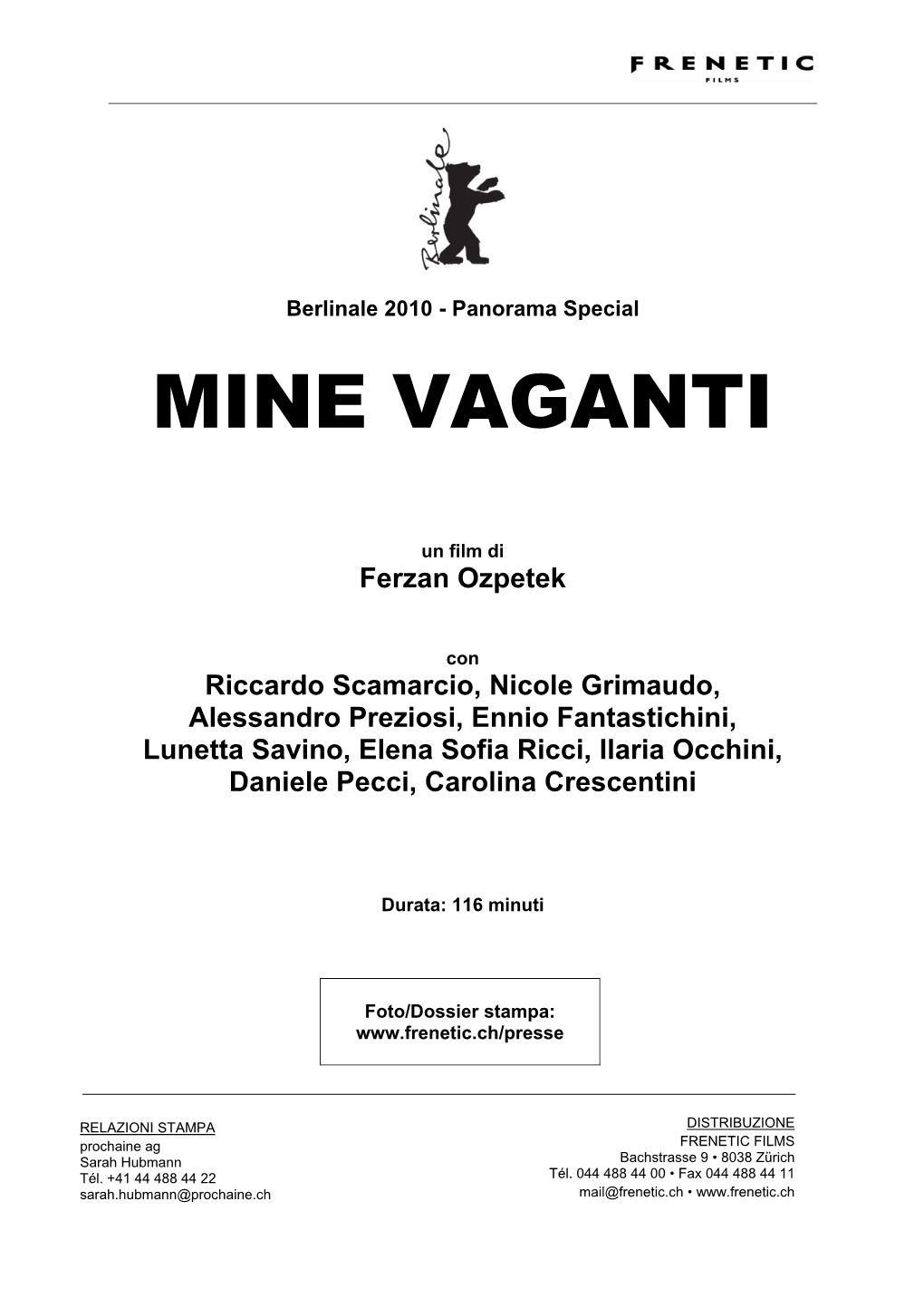 Mine Vaganti