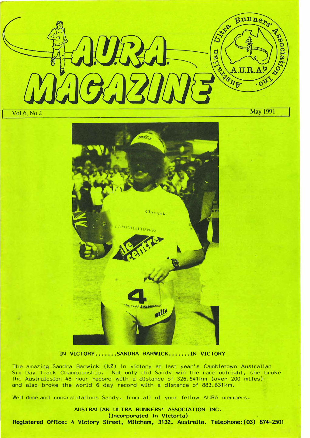 Vol 6, No.2 May 1991