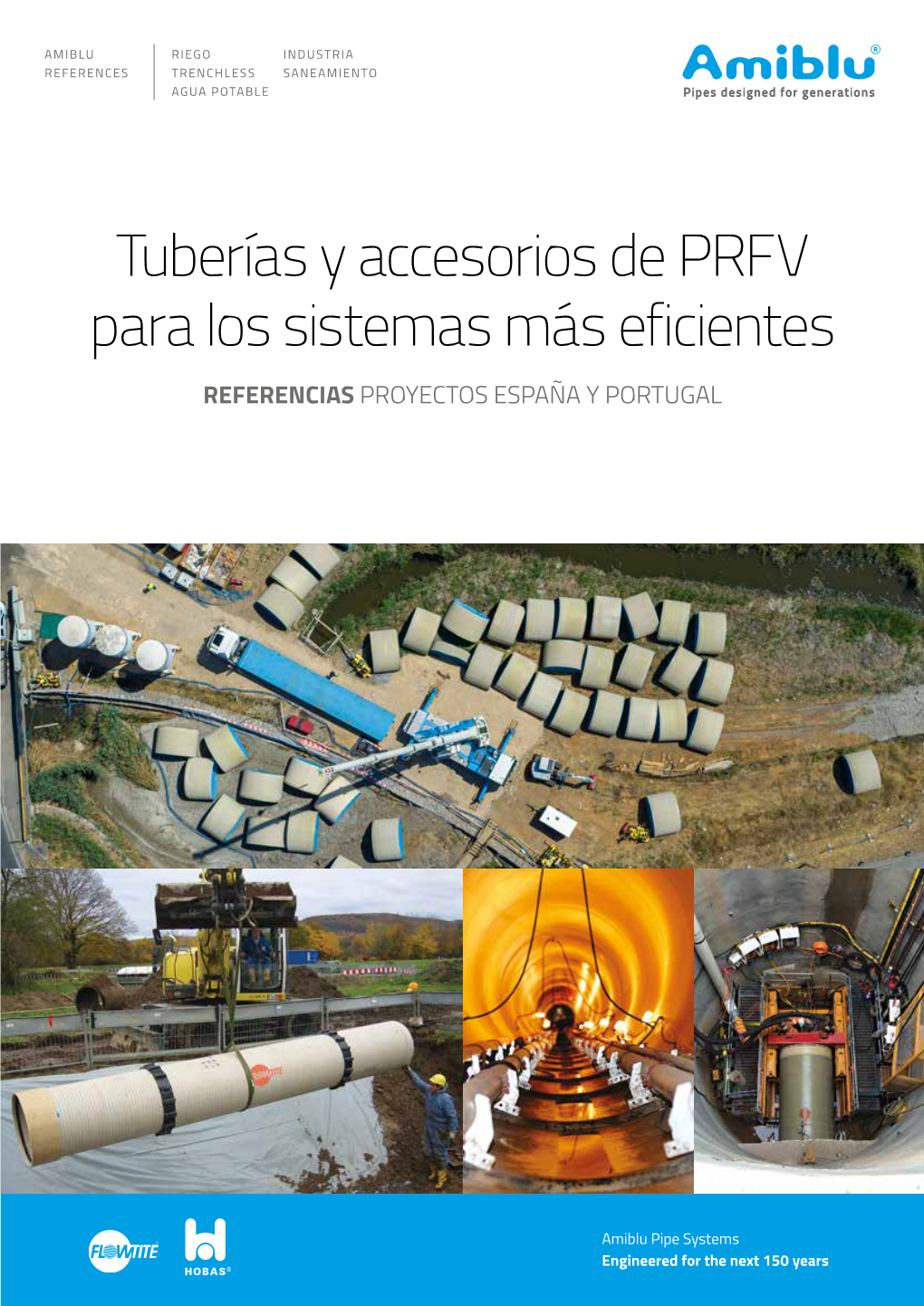 Tuberías Y Accesorios De PRFV Para Los Sistemas Más Eficientes