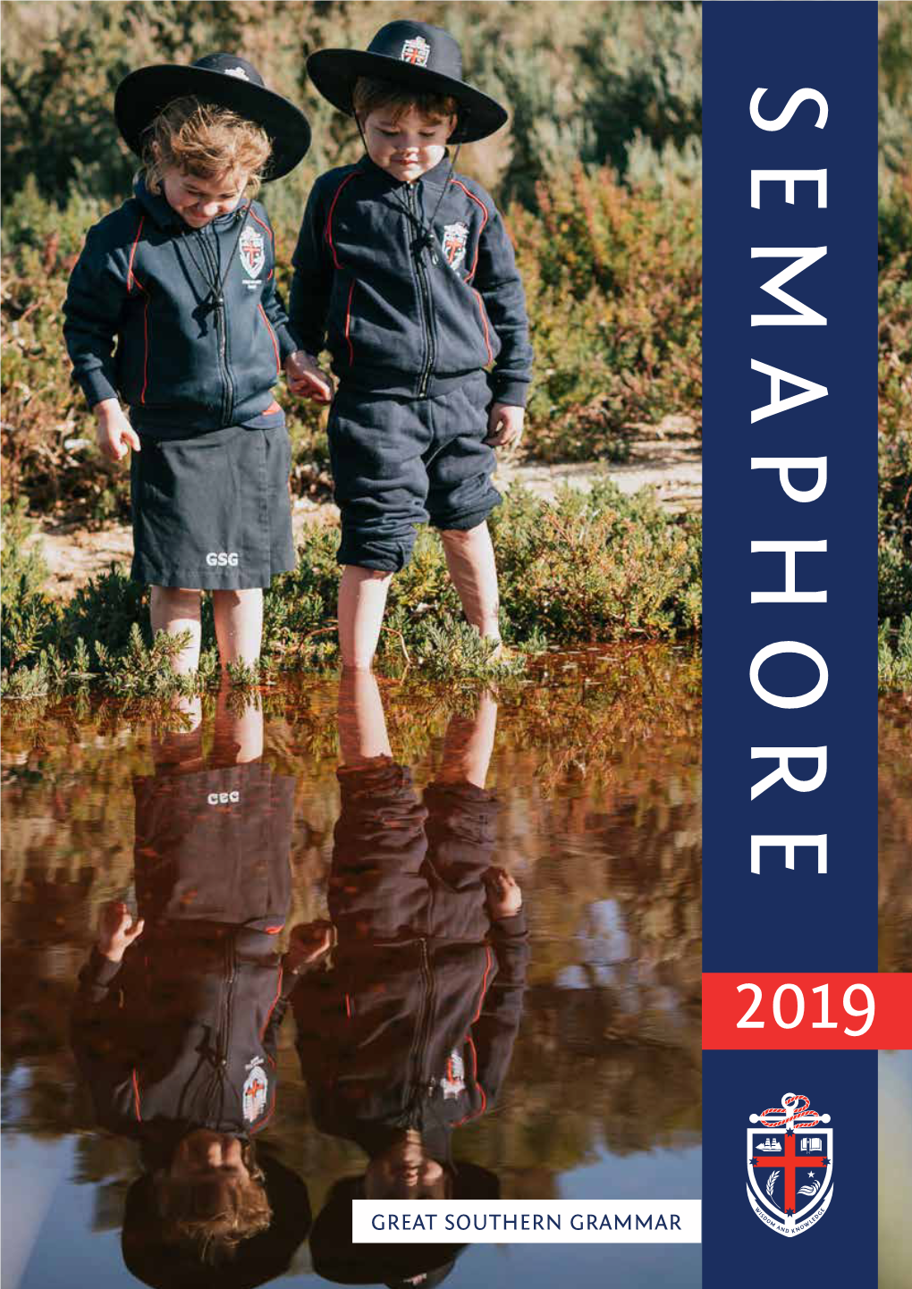 Semaphore 2019 Grea T Southern Grammar Great