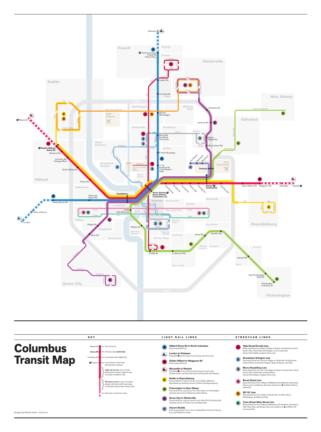 Columbus Transit