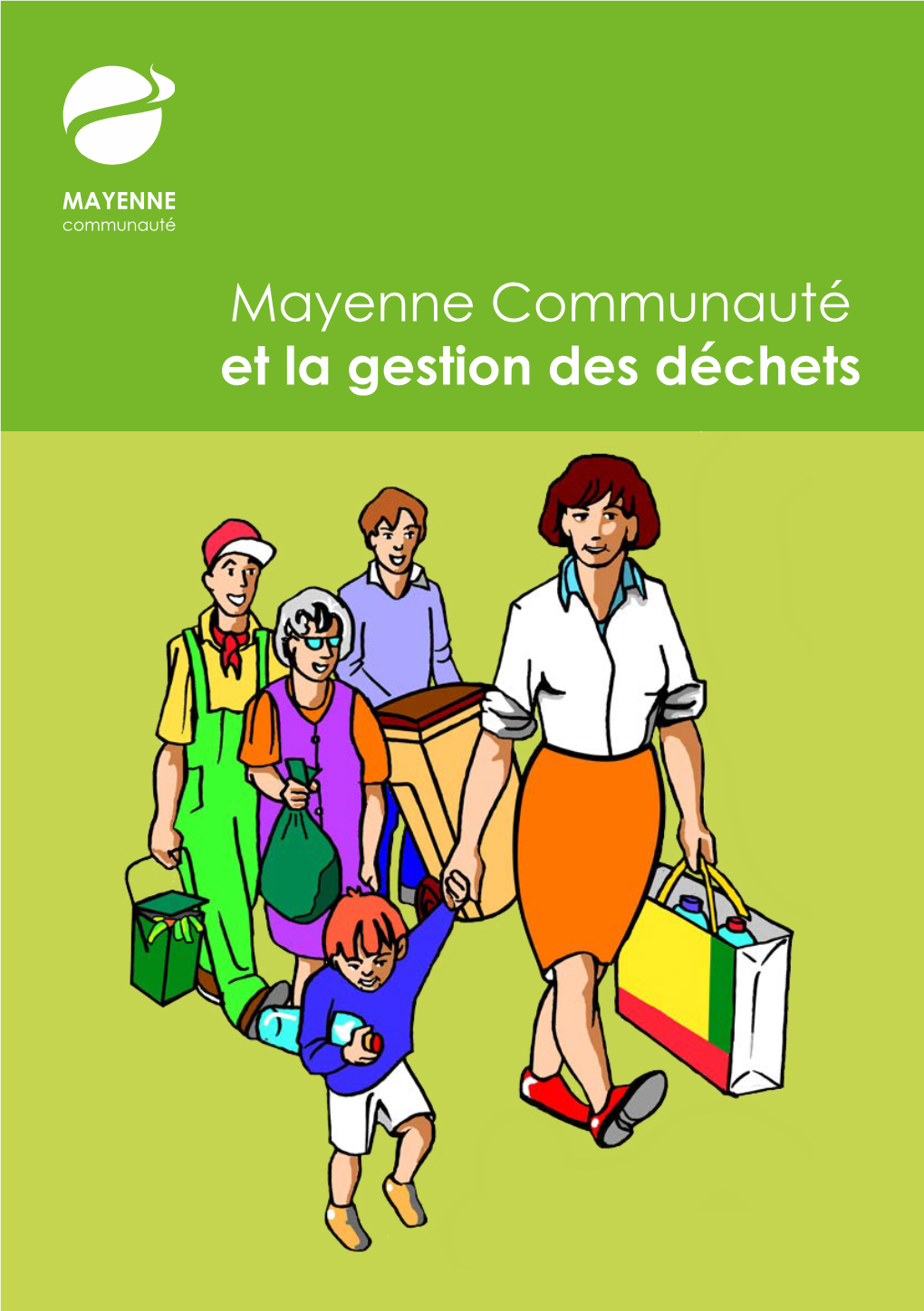 Mayenne Communauté Et La Gestion Des Déchets