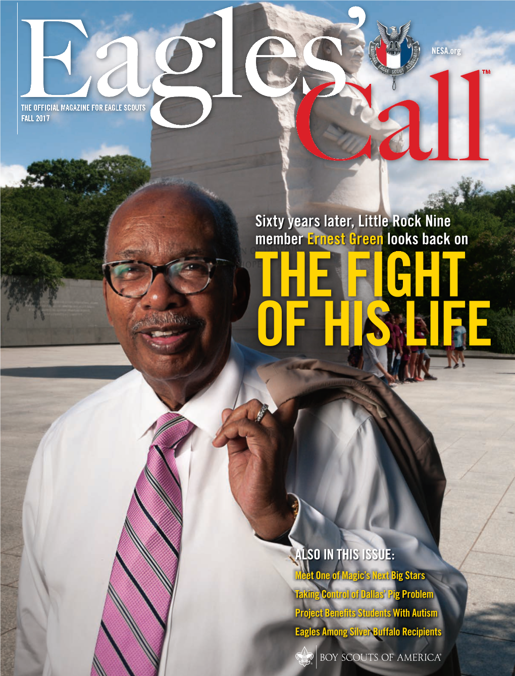 Sixty Years Later, Little Rock Nine Member Ernest Green Looks Back on the FIGHT of HIS LIFE