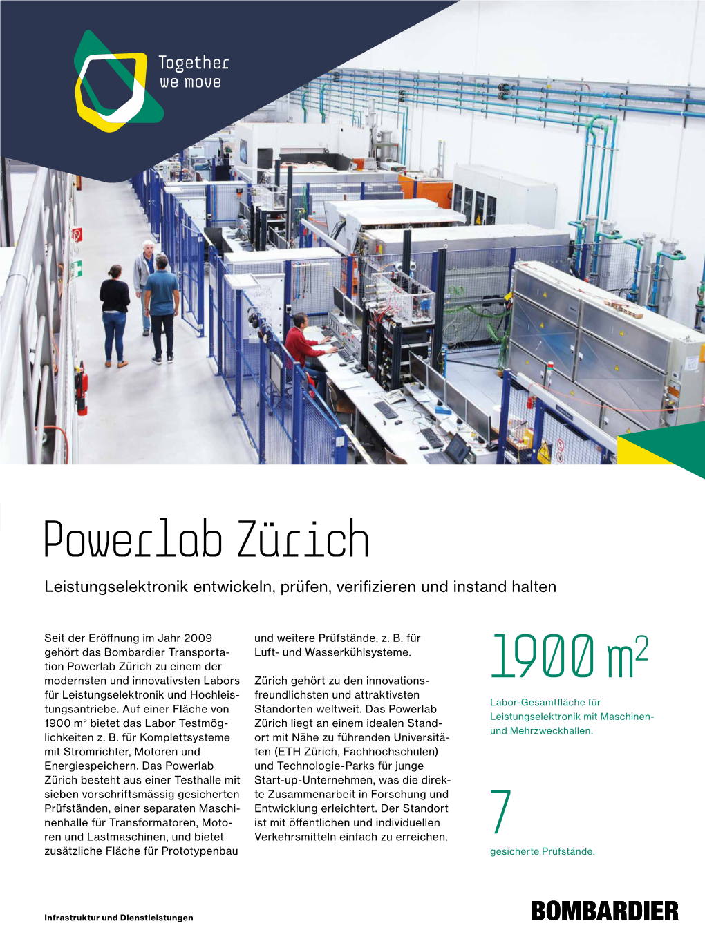Powerlab Zürich Leistungselektronik Entwickeln, Prüfen, Verifizieren Und Instand Halten