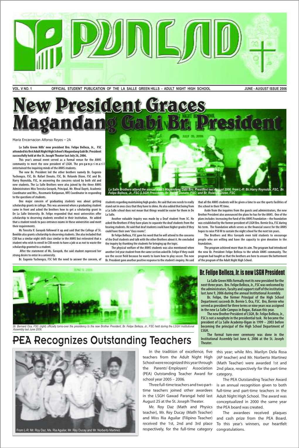 New President Graces Magandang Gabi Br