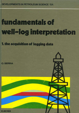 Fundamentals of Well-Log Interpretation 1