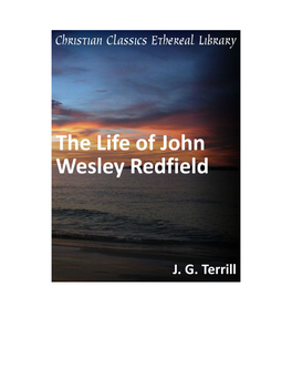 The Life of John Wesley Redfield