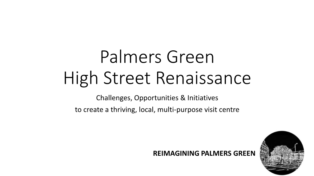 Palmers Green High Street Regeneration