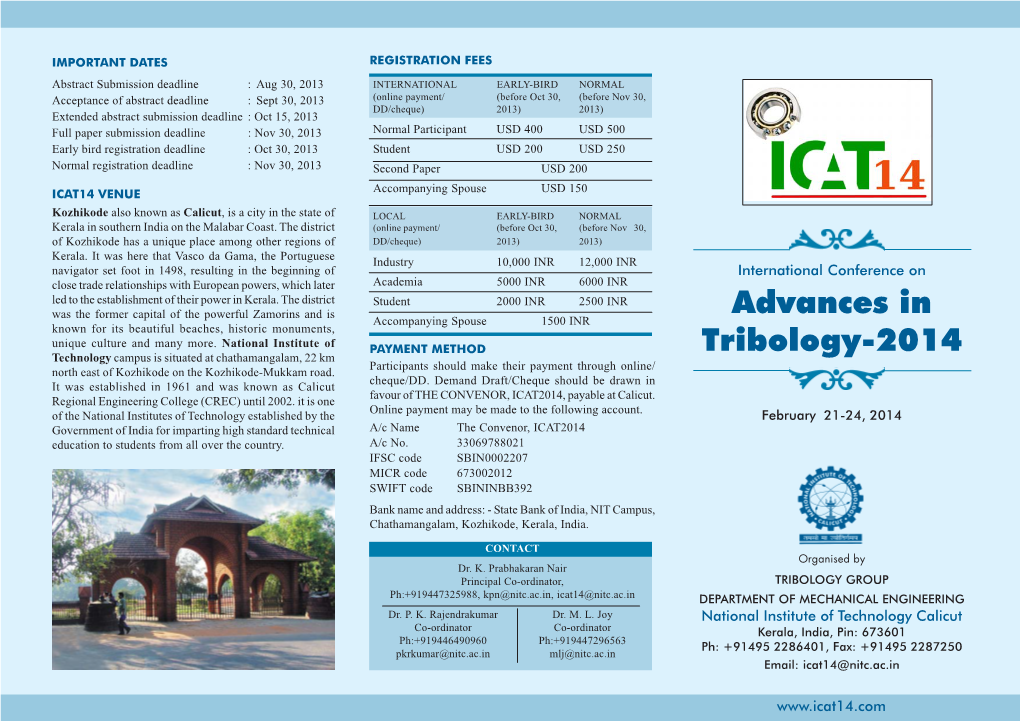 Icat-2014-Nit-Calicut-21-24-Feb-14.Pdf
