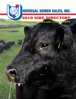 2019 Sire Directory • 1-800-227-8774