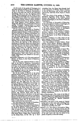 The London Gazette, Issue 25278, Page 4916