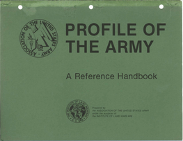 Profile of the Army