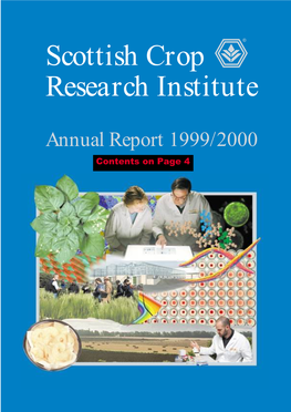 SCRI Annual Report 1999/2000