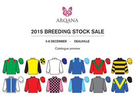 2015 Breeding Stock Sale