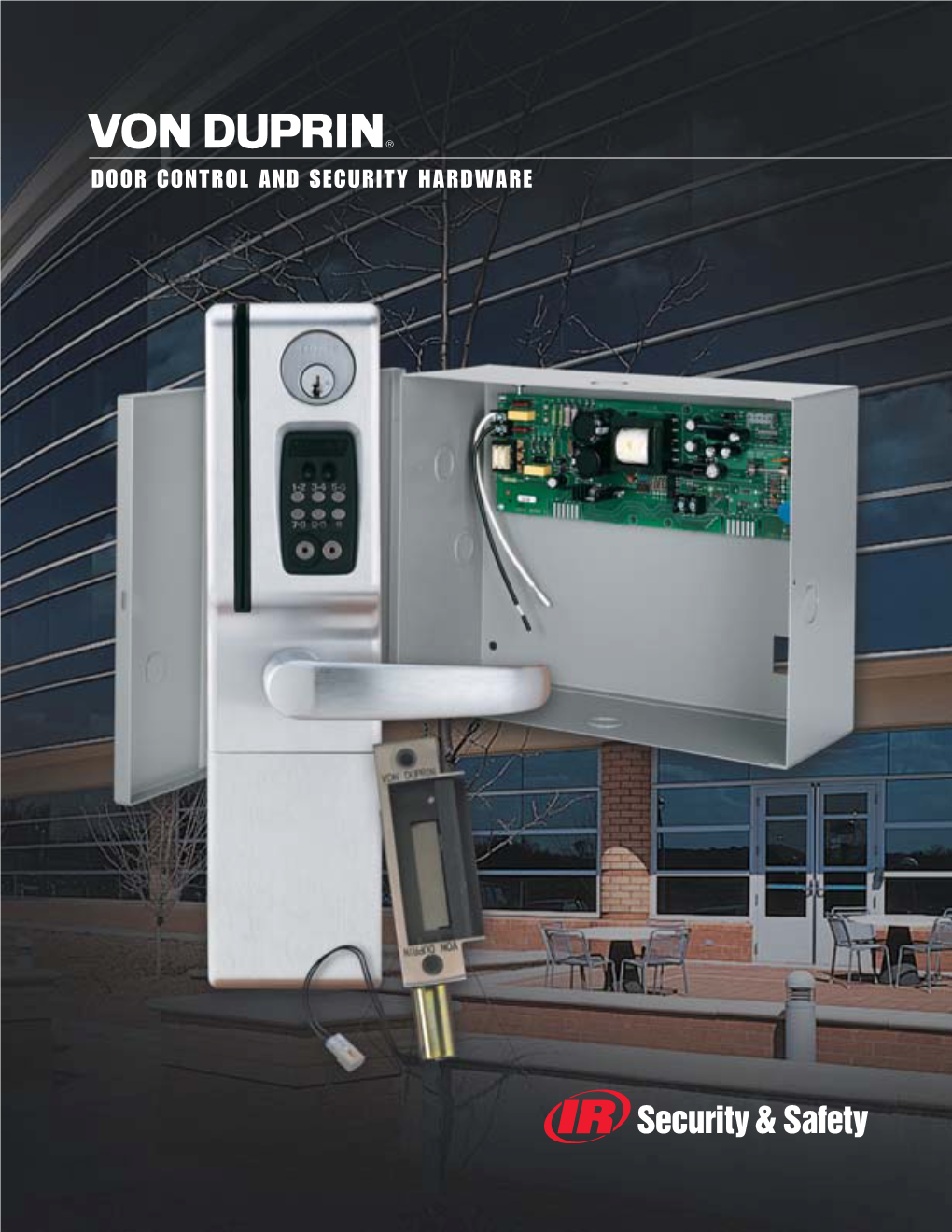 Von Duprin Door Control and Security Hardware