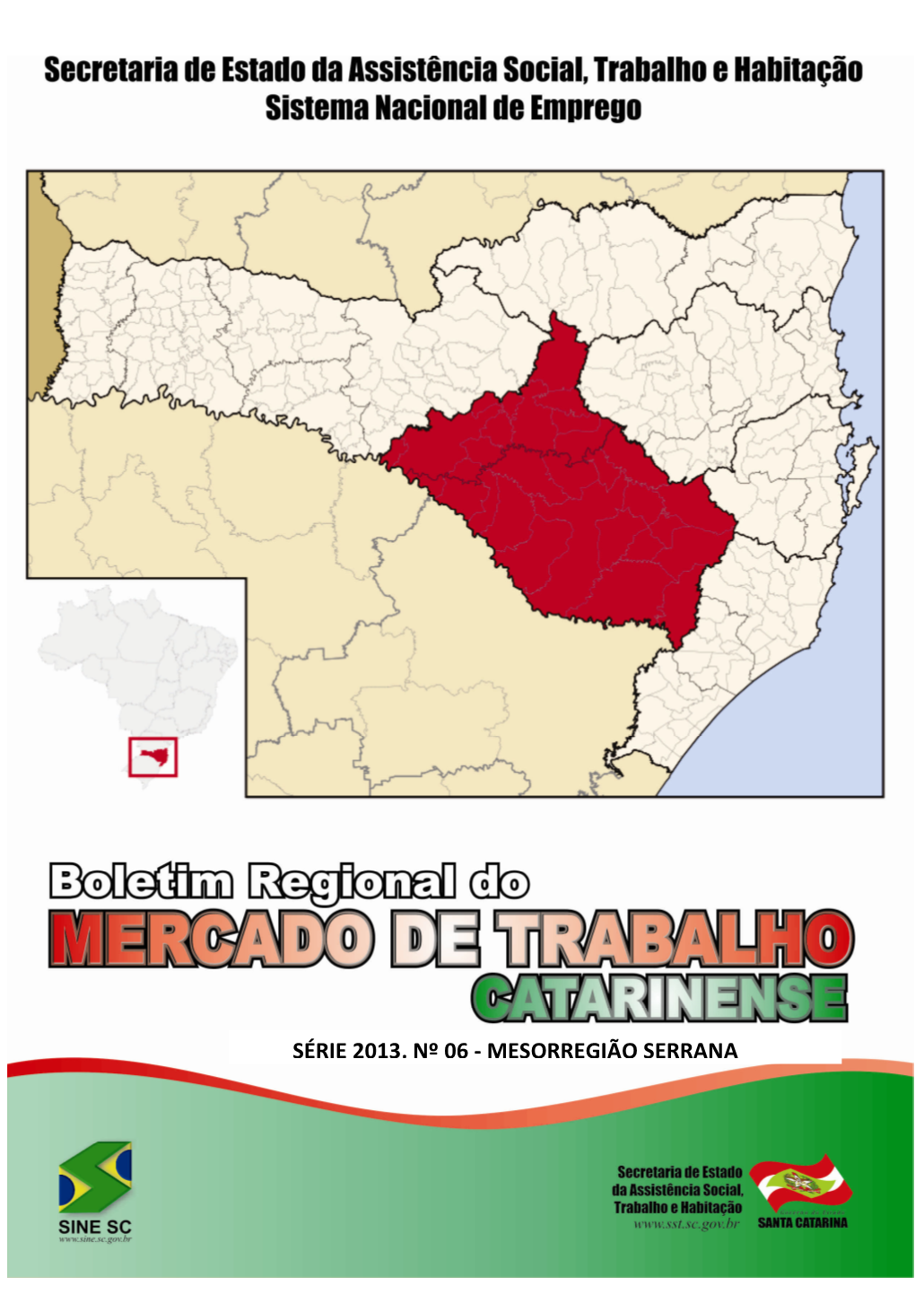 BOLETIM REGIONAL.Serrana2013