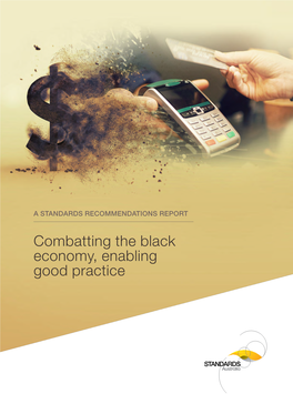 Combatting the Black Economy, Enabling Good Practice Contents