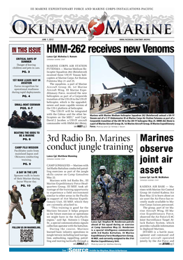 HMM-262 Receives New Venoms Lance Cpl
