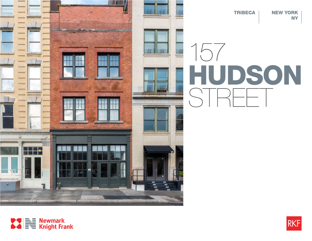 157 Hudson Street, New York NY