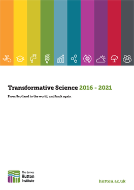 Transformative Science 2016 - 2021 New Vision of How the World Was Formed and How It Is Constantly Evolving