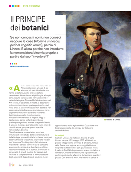 Il Principe Dei Botanici