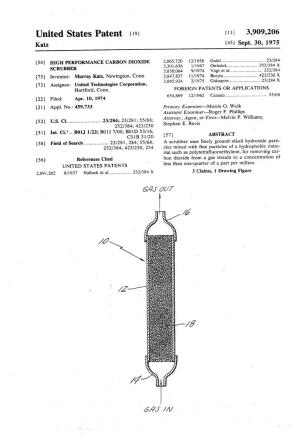 United States Patent (19) [11] 3,909,206 Katz (45) Sept
