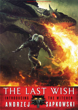 The Last Wish (The Witcher Book 1)