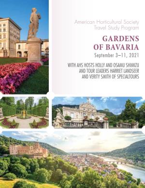Gardens of Bavaria
