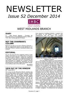 Issue 52 December 2014
