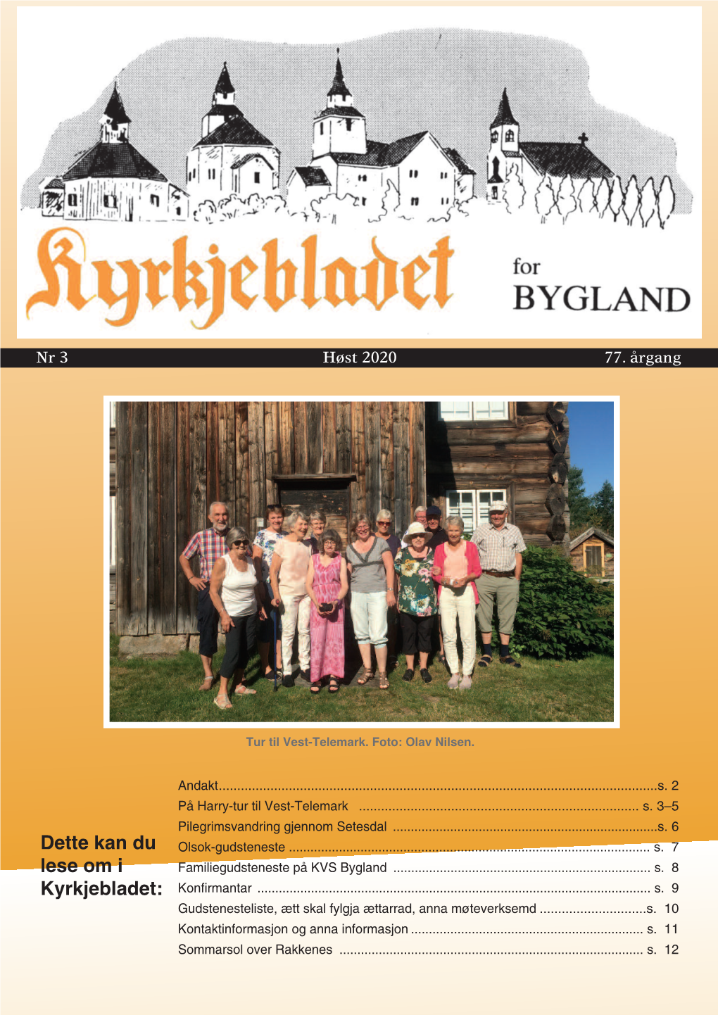 Kyrkjebladet Jul 2010