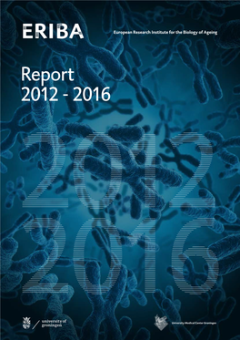 Report 2012 - 2016 Report 2012 - 2016 4