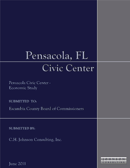 1089 Pensacola Civic Center Report 07 07 11.Pdf