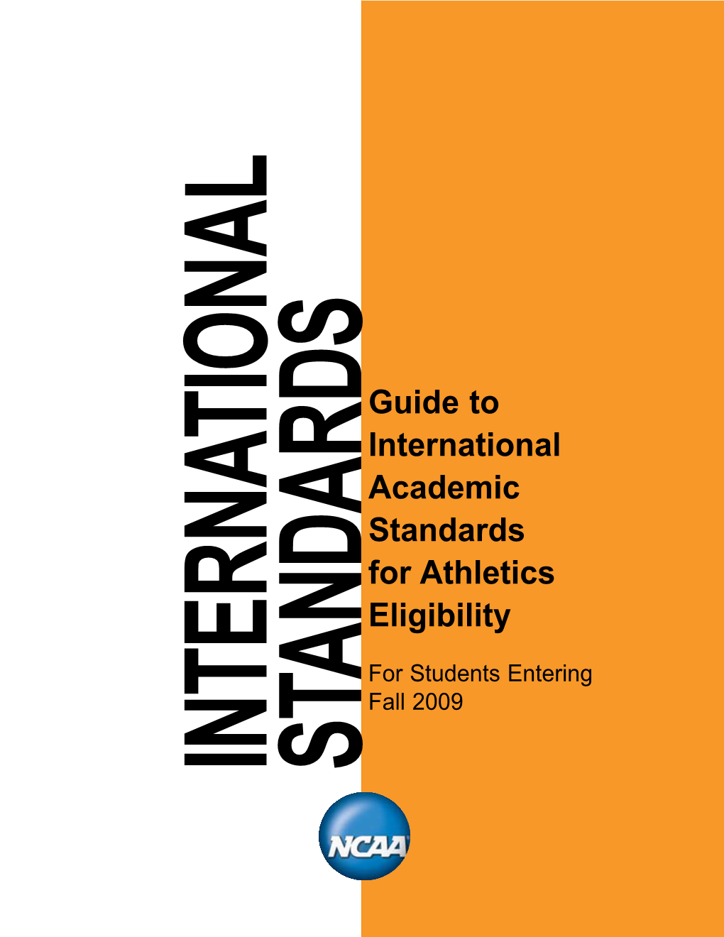 Guide to International Academic Standards for Athletics Eligibility