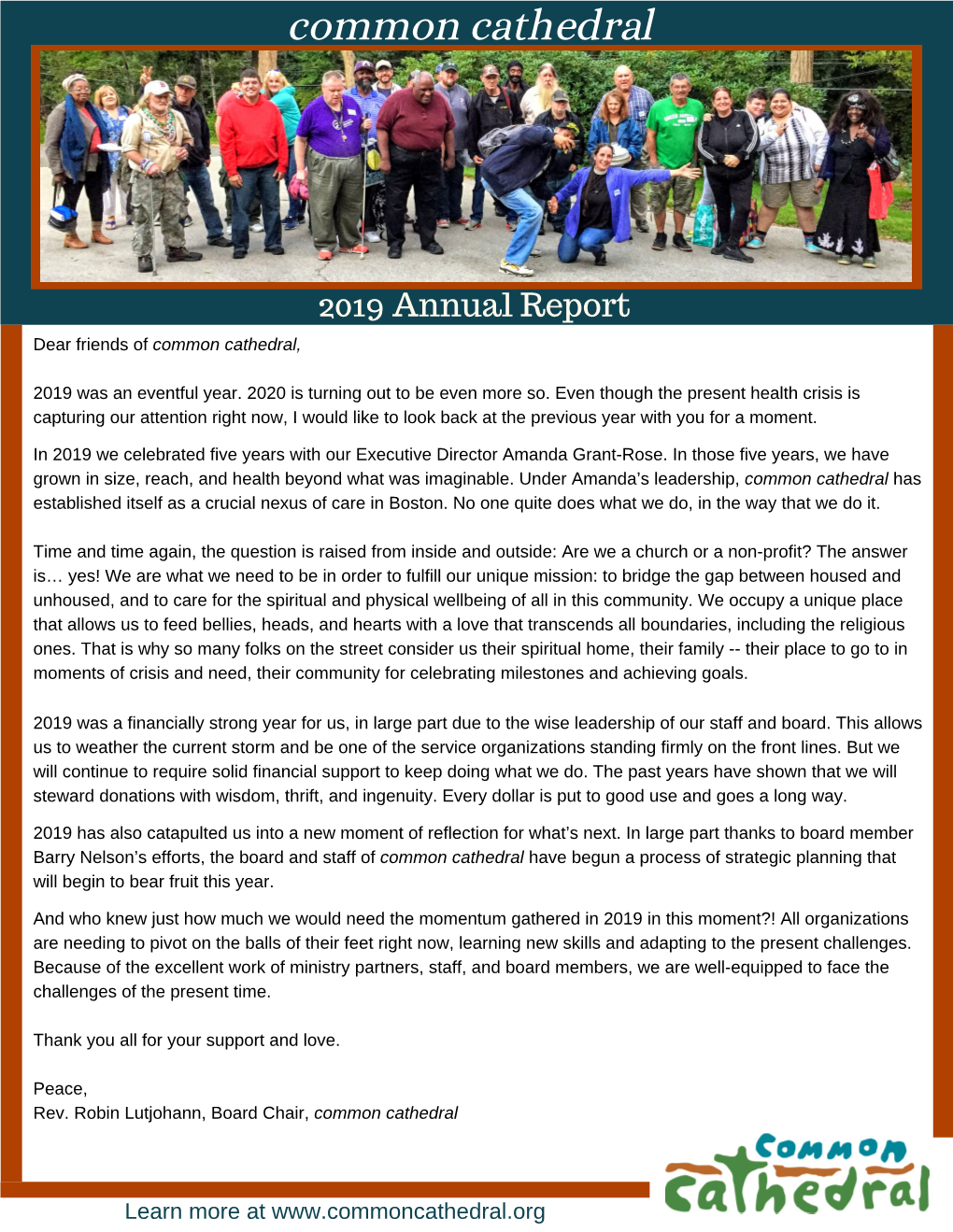 Annual Report 2019