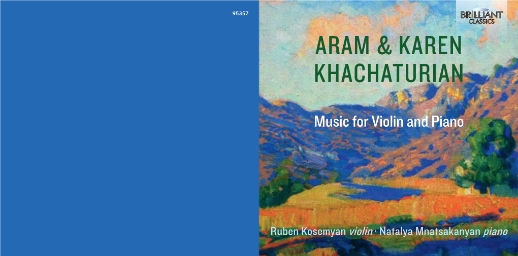 Aram & Karen Khachaturian