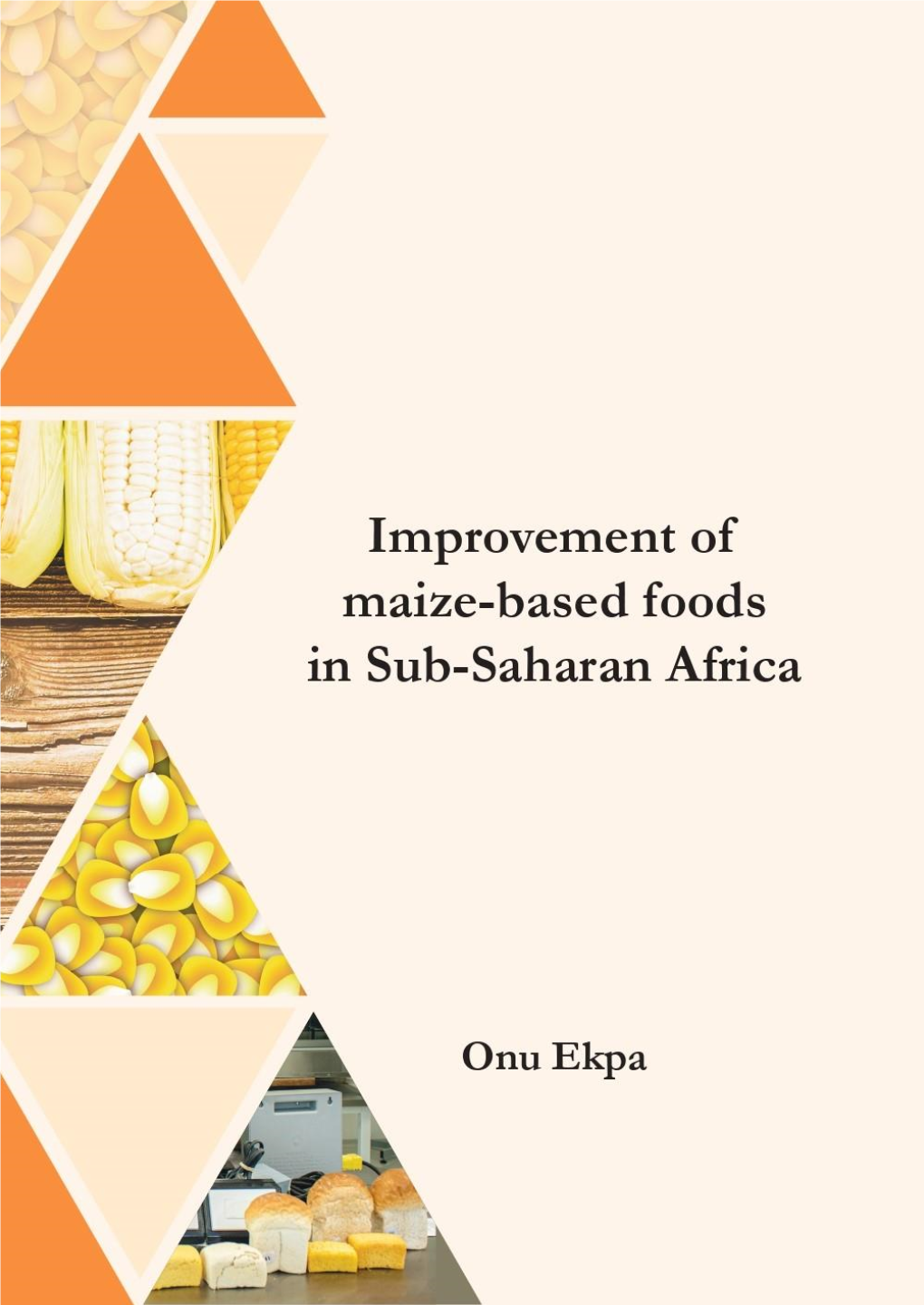 Improvement of Maize-Based Foods in Sub-Saharan Africa Onu Ekpa Wageningen, 28Th August 2020