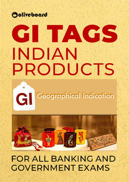Geographical Indication Tags Free Static GK E-Book