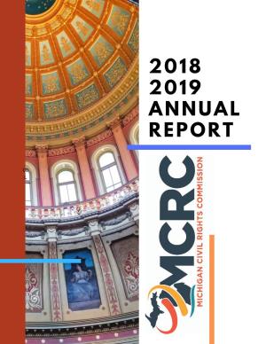 2018 2019 Annual Report