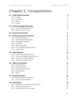 Chapter 3 : Transportation (V1)