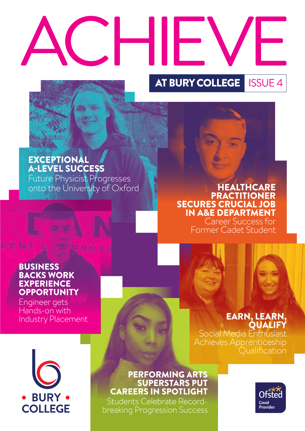 At Bury College Issue 4