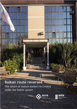 Balkan Route Reversed: the Return of Asylum Seekers to Croatia Under